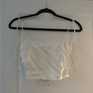 Elegant White Women's Top